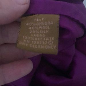 Very cute magenta dress.